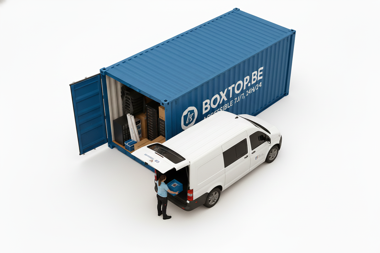 Stockage pour professionnels