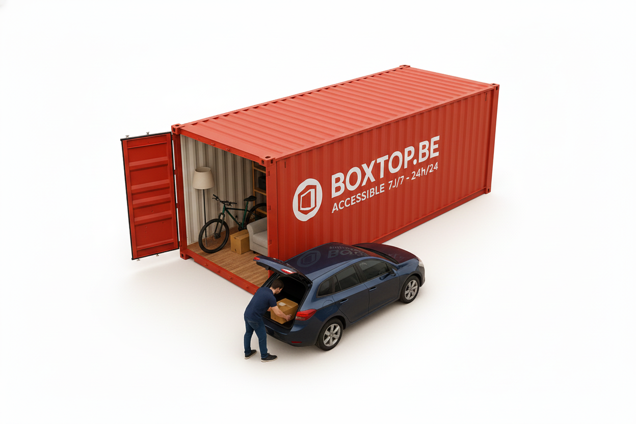 Stockage pour particuliers