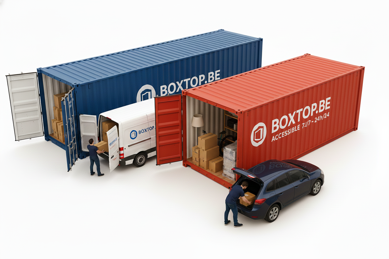 Stockage sécurisé photo